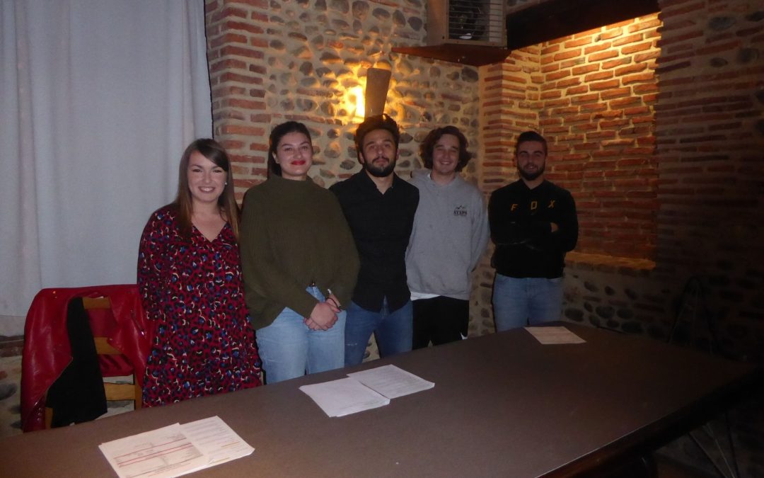 Comité des fêtes : 30 ans et un nouveau bureau