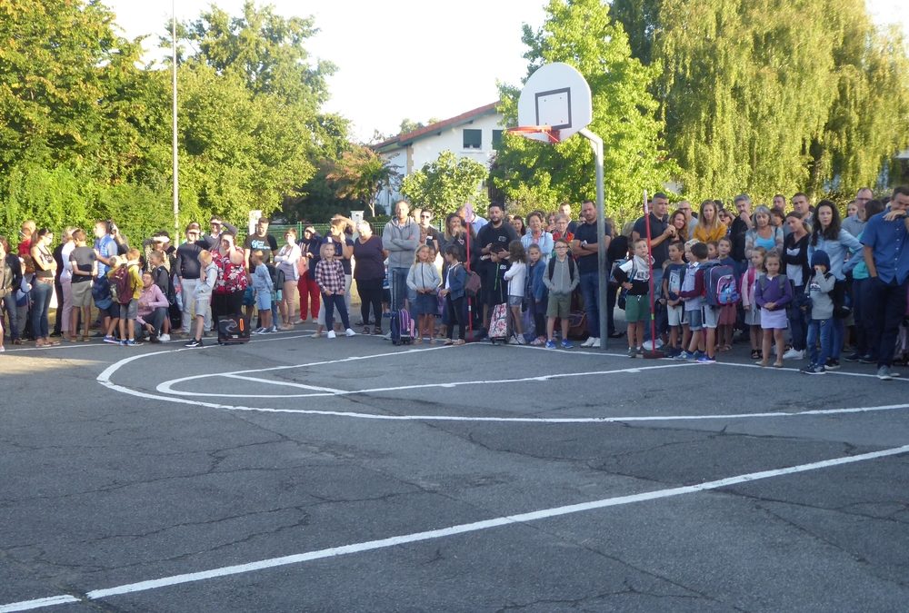 C’est reparti pour une année scolaire