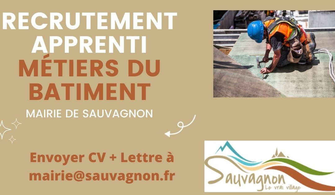 Recherche apprenti.e