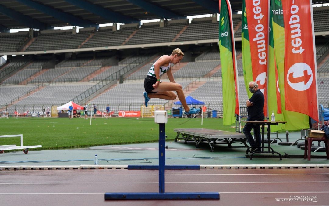 Athlétisme:: un Sauvagnonnais vice-champion de … Belgique!