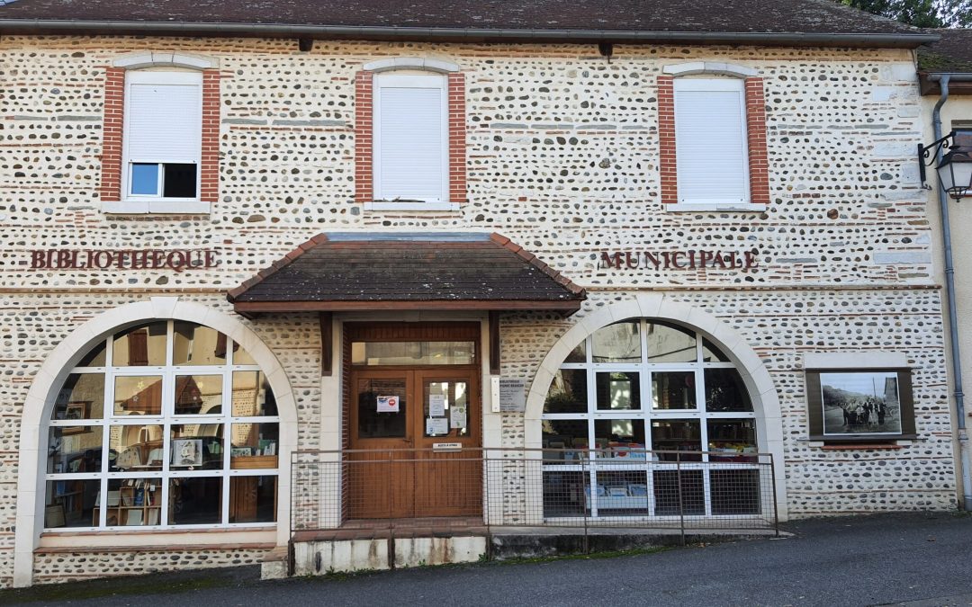Votre bibliothèque à portée de clic