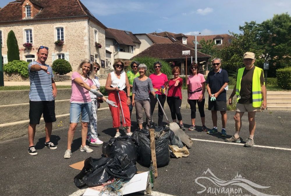 Pour un village plus propre
