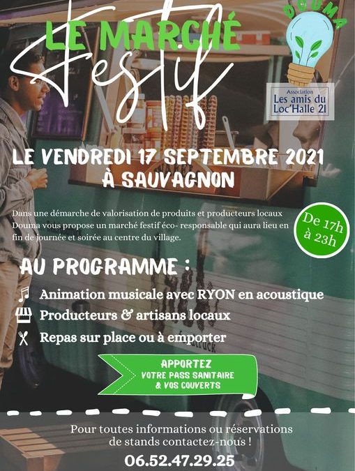 Sauvagnon : premier marché festif ce vendredi !