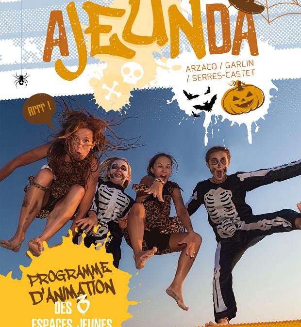 Espaces Jeunes : pensez aux vacances de Toussaint