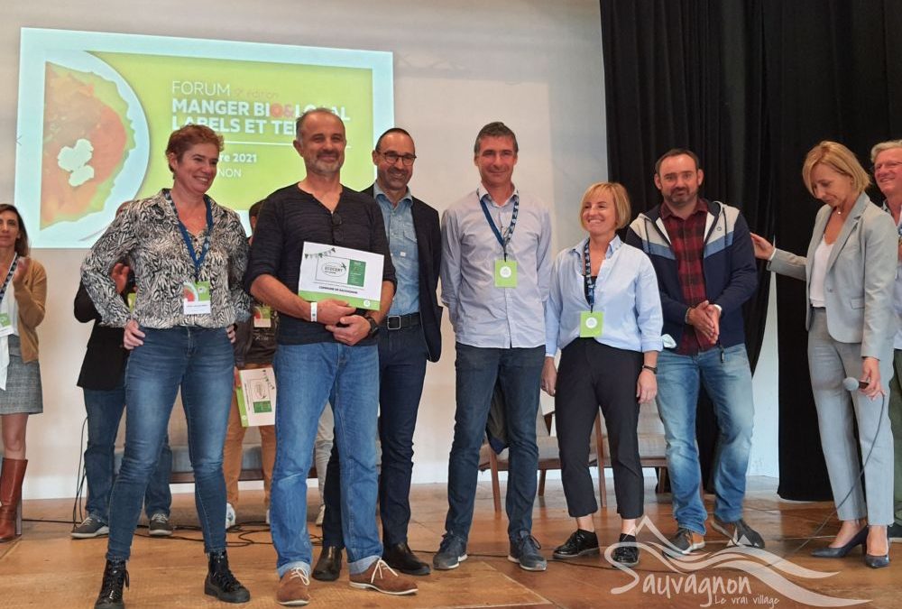 « Manger bio et local » : Sauvagnon mis à l’honneur