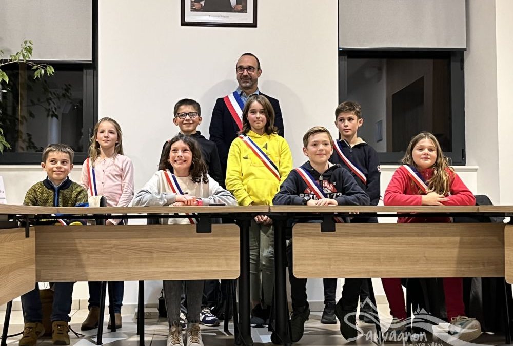 Le premier Conseil municipal Enfants de Sauvagnon est en place