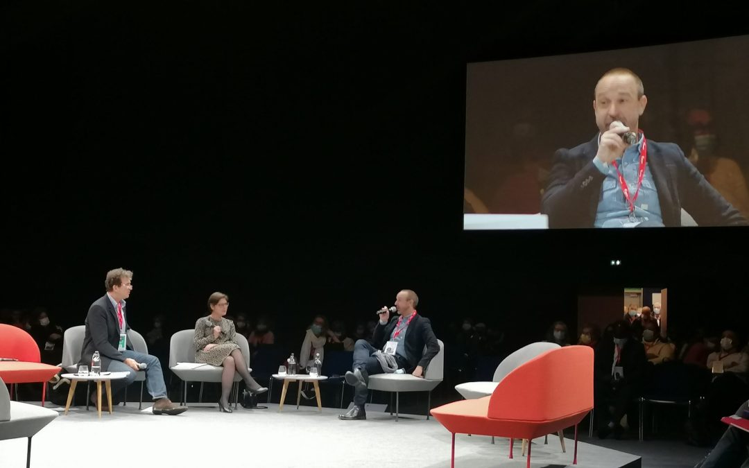 Sauvagnon s’affiche jusqu’au congrès des Maires  à Paris