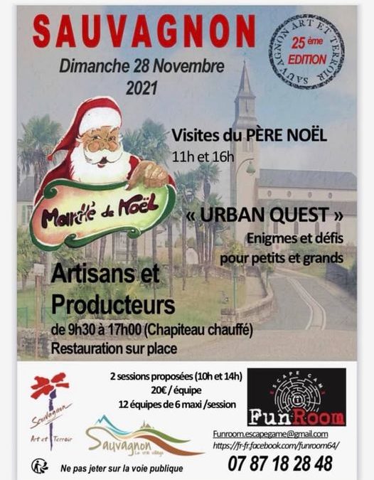 Du Cabaret au marché (de Noël) : un week-end festif !