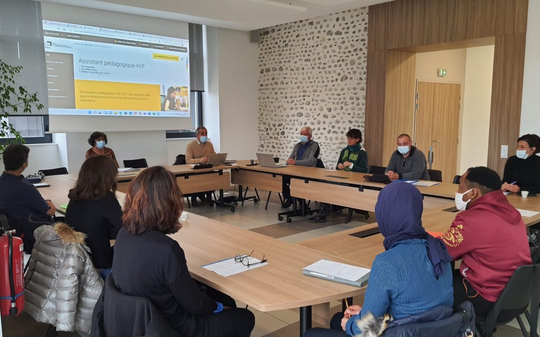 La commune au plus près des demandeurs d’emploi