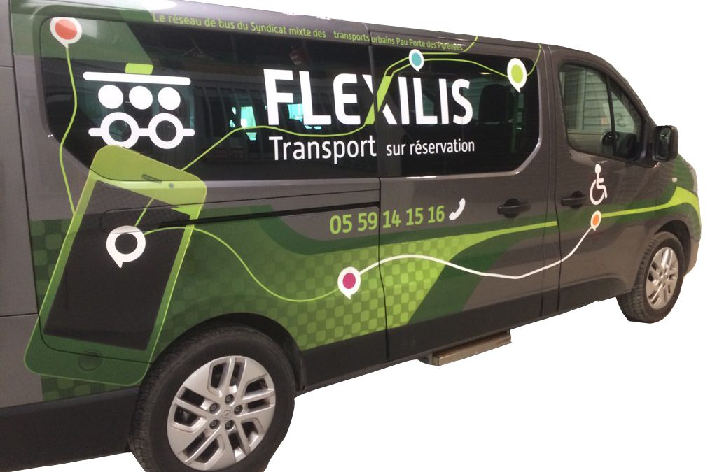 Transports : le service Flexilis a évolué