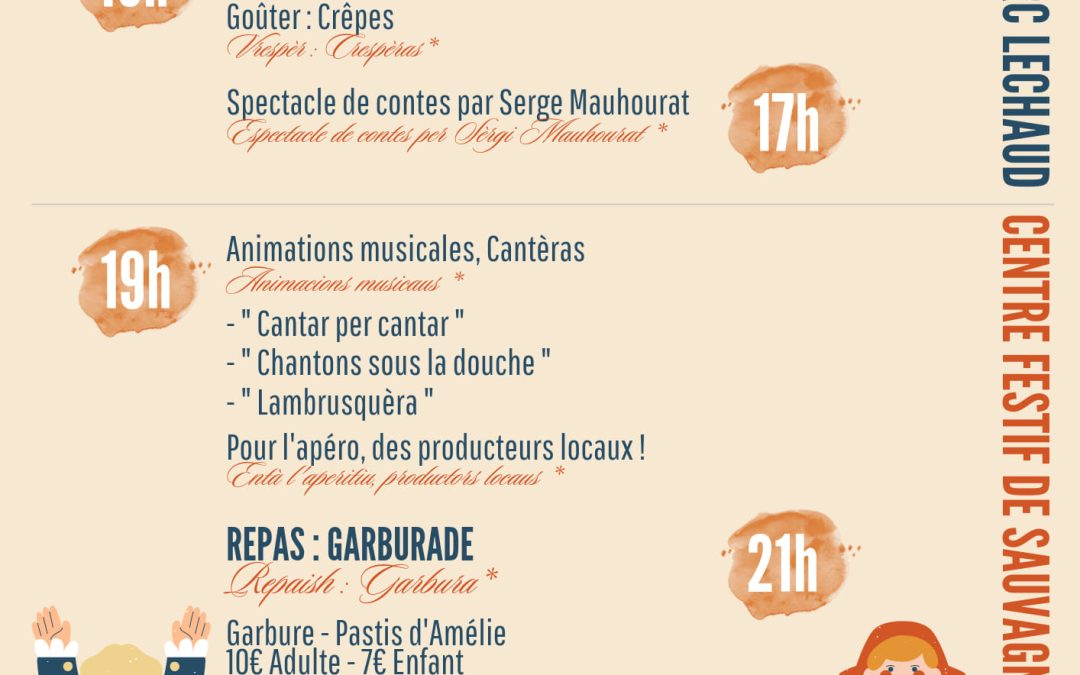 Journée Béarnaise et « Epouvan’Trail » : le week-end sera festif !