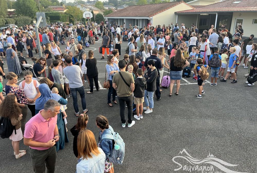 L’heure de la rentrée a sonné !