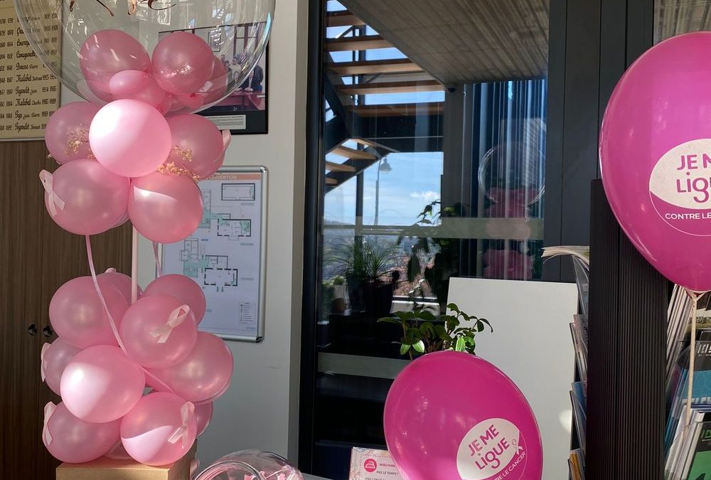 Soutenez Octobre rose ! 