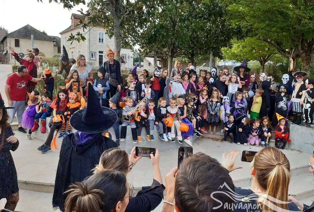 Le succès de la parade d’Halloween