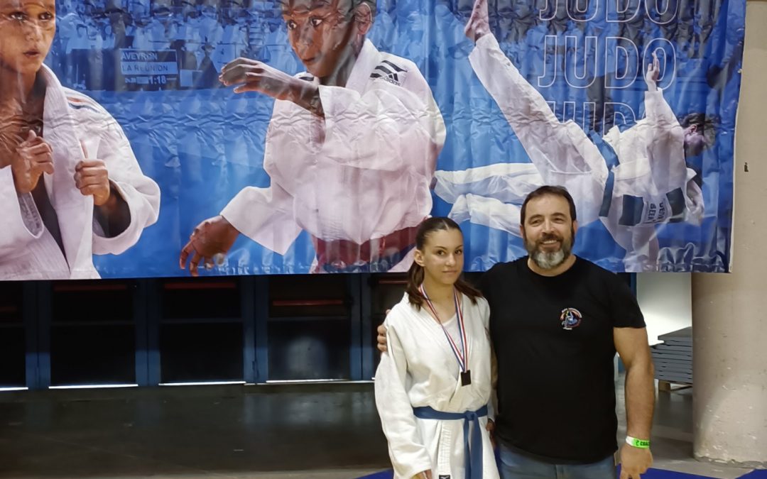 Judo : la Sauvagnonnaise Alyssa Kechit s’adjuge la Coupe de France !