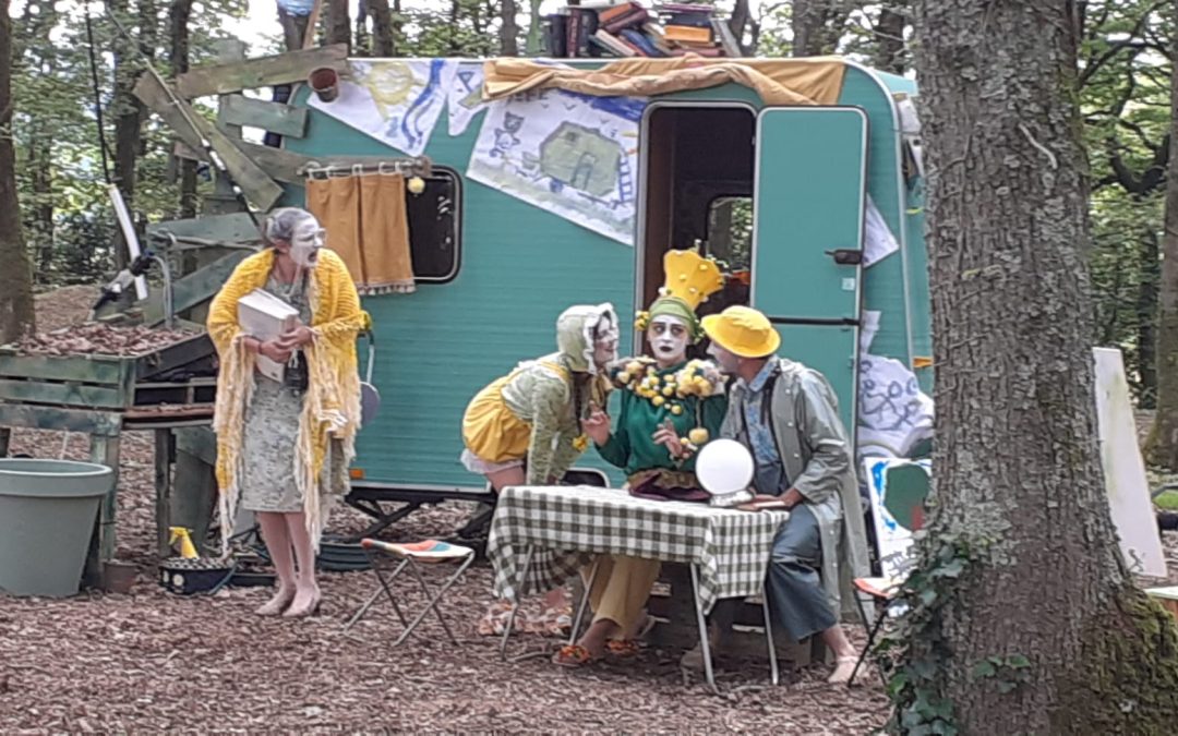 Retour en images sur une belle journée au bois