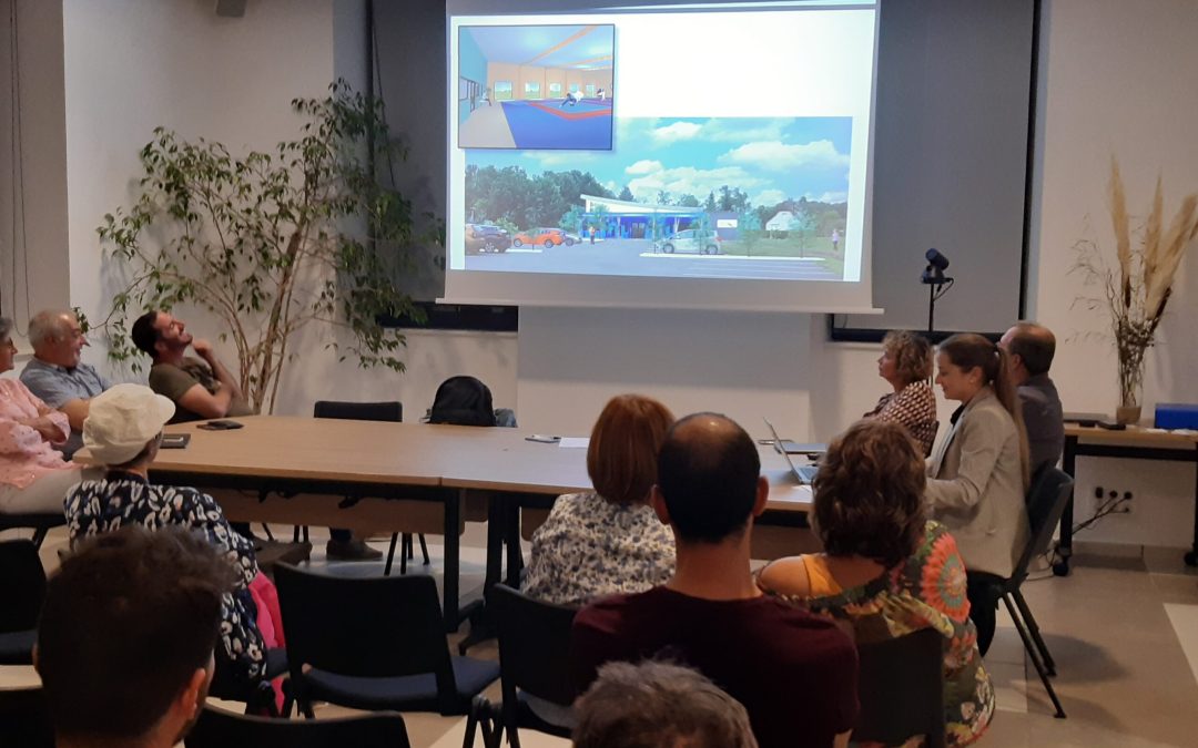 Plaine des Sports/Dojo : le chantier va débuter !