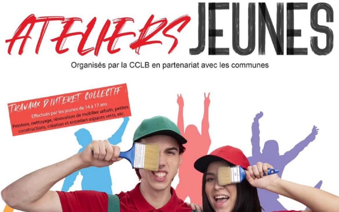 Pensez déjà aux « Ateliers Jeunes » en octobre !