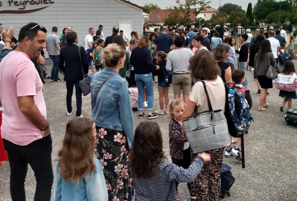 Plus de 400 enfants reviennent en cours