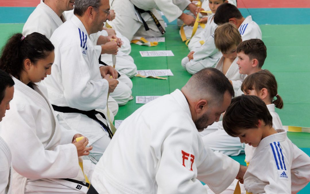 Le judo au Réveil sauvagnonnais : l’esprit de combat …et de famille