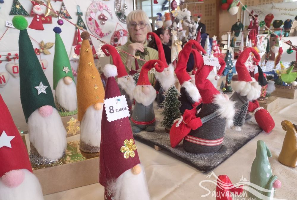 Marché de Noël : toujours autant de monde !