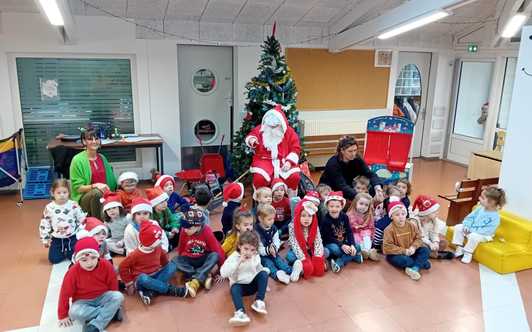 Le temps des Pères Noël… 