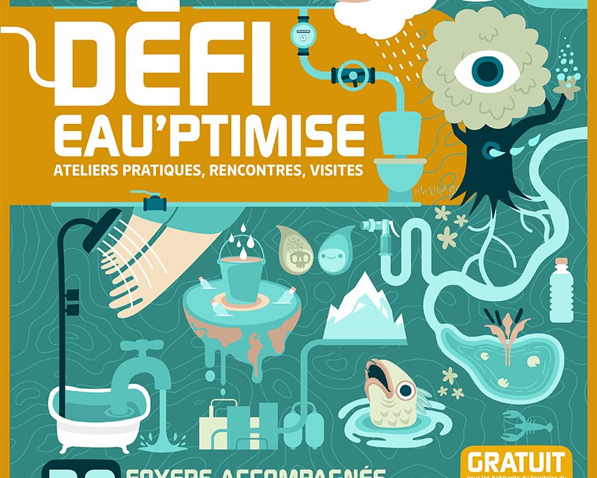 « EAU’PTIMISE » : un défi pour les habitants