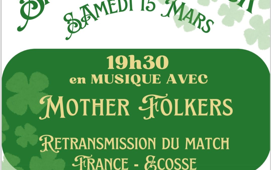 Saint-Patrick à Sauvagnon : musique et rugby au menu !