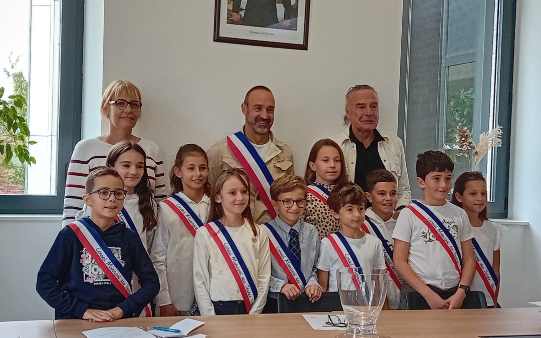 Première « boum intergénérationnelle » pour le Conseil municipal des enfants ! 