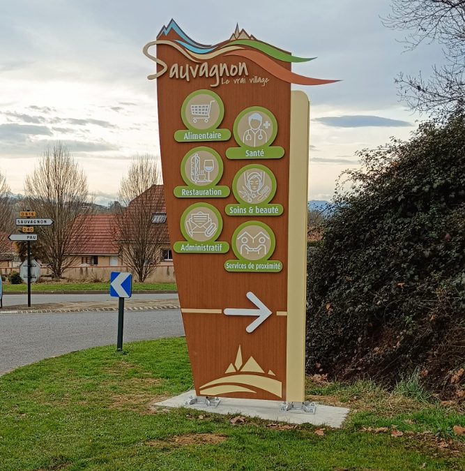 Des totems pour dynamiser l’économie locale 
