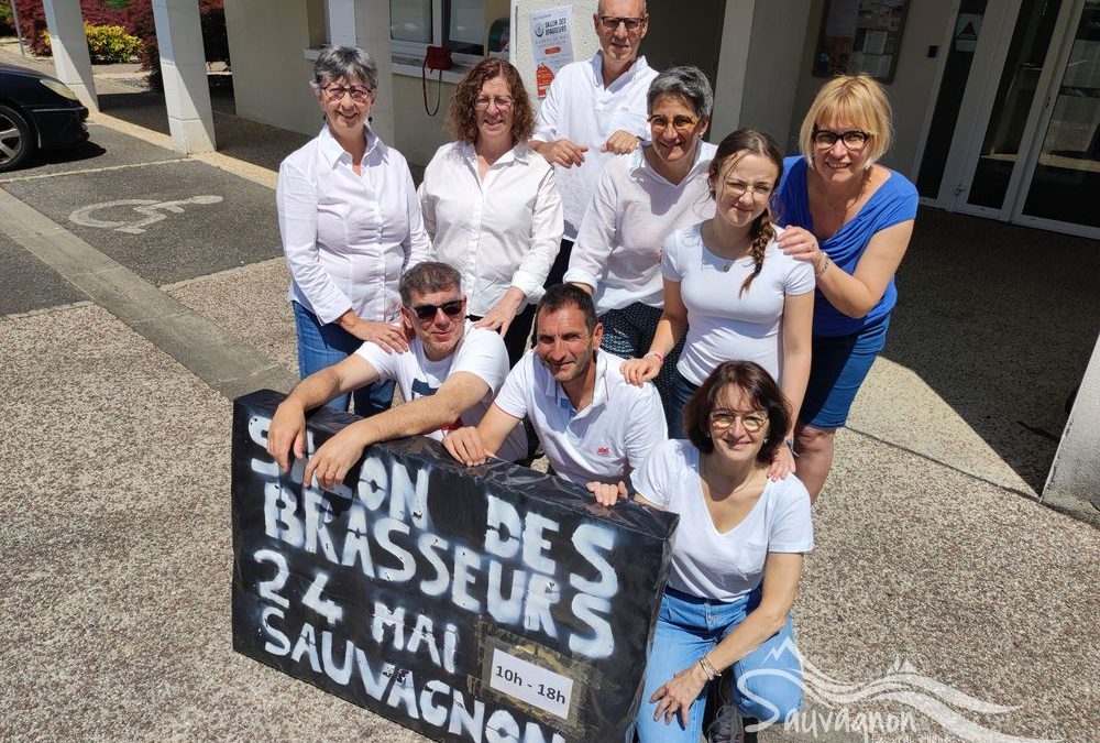 Samedi 24 mai : rendez-vous au premier « Salon des Brasseurs » de Sauvagnon