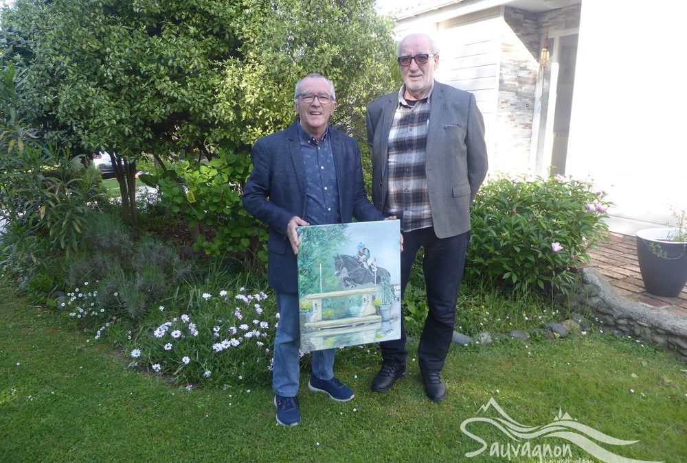 Dufour – Ballyet : deux Sauvagnonnais s’exposent ! 