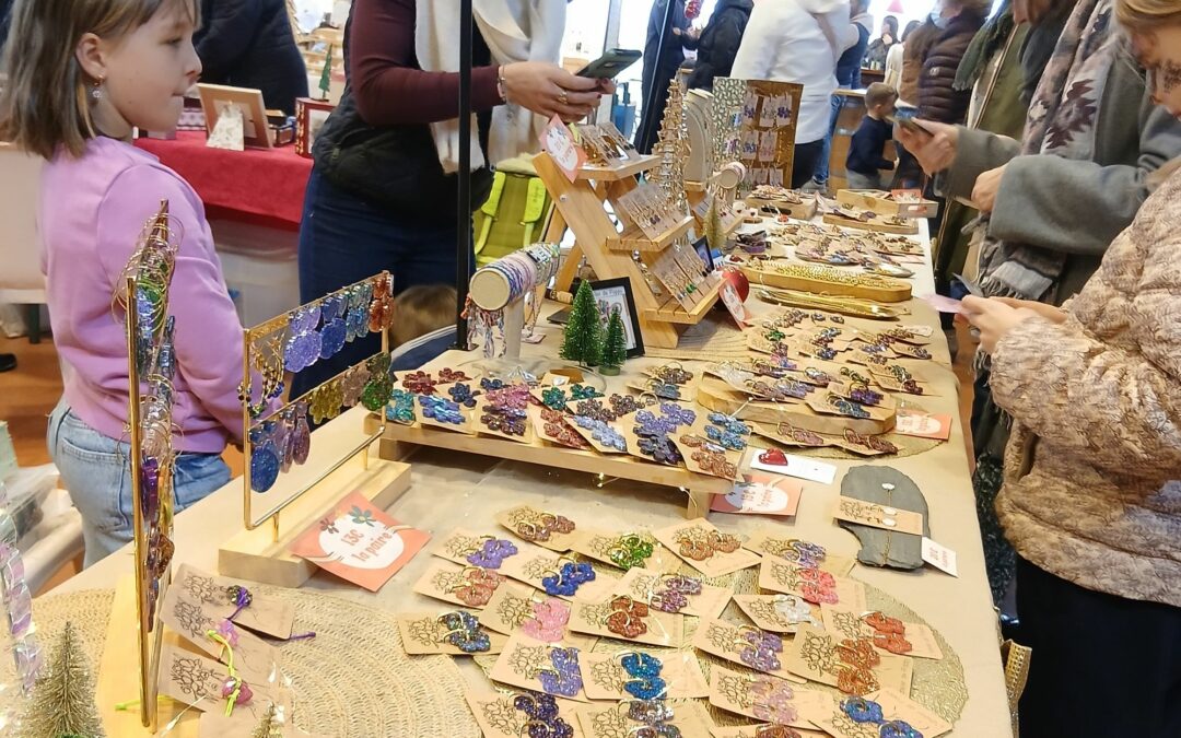 La chaleur du Marché de Noël