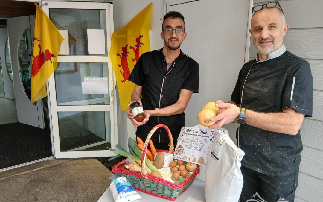« Manger 100% local » : Sauvagnon a aussi fait le test