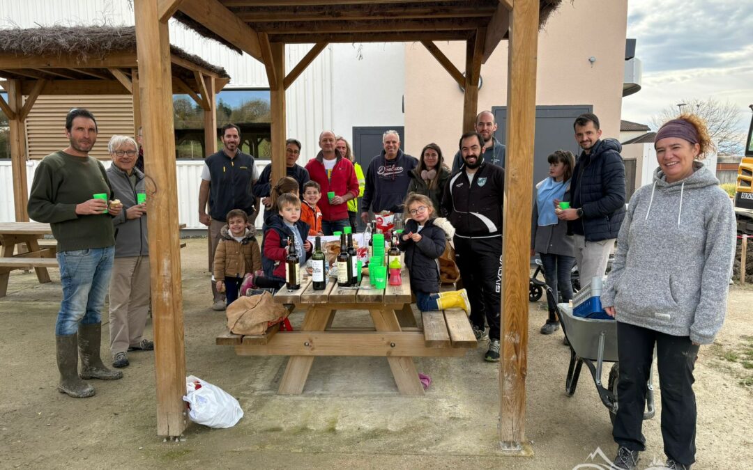 Une plantation d’arbres pour embellir le nouveau Sauva’Parc
