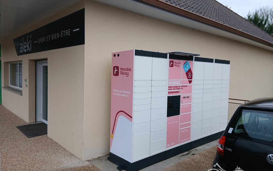 Un locker à votre service place du Champ de Foire