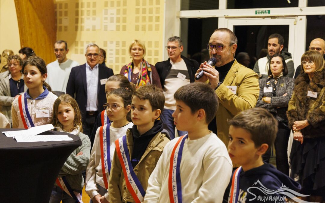 Les vœux de la municipalité après une année marquée par plusieurs réalisations