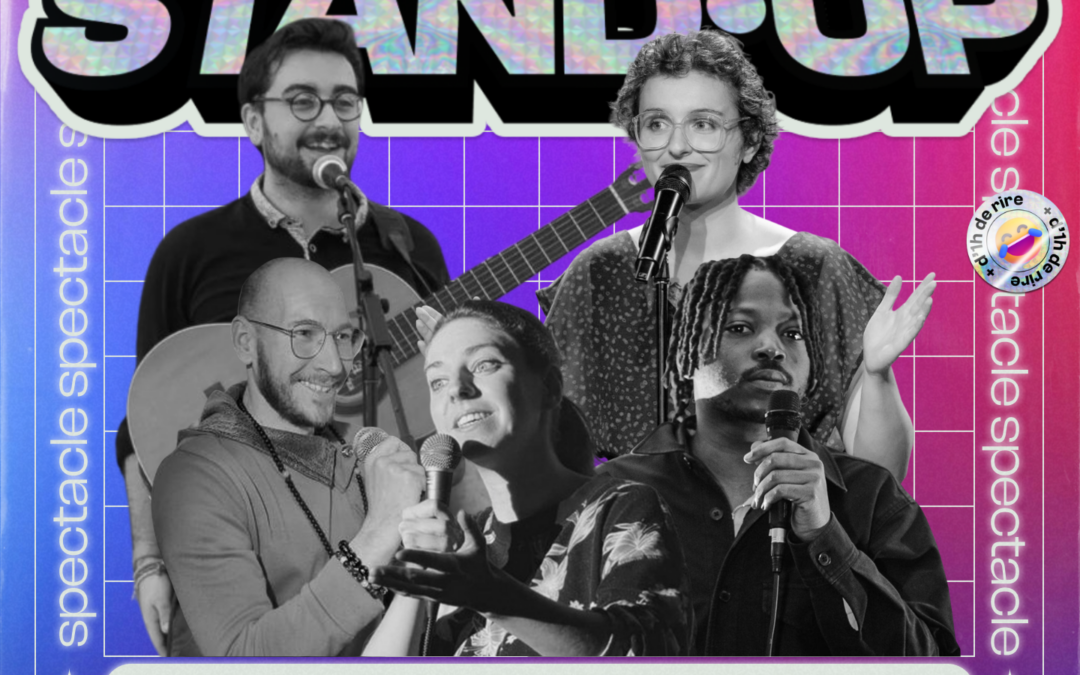 Stand Up : on se lève tous avec Cabaret Sauvagnon !