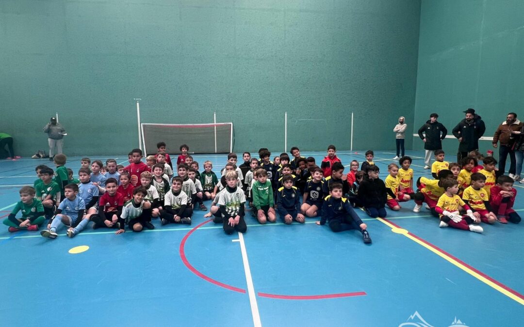 Un tournoi futsal plein de sourires à Sauvagnon