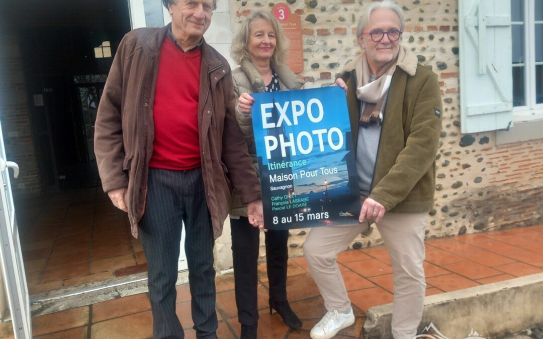 Expo : trois photographes sauvagnonnais en « Itinérances »