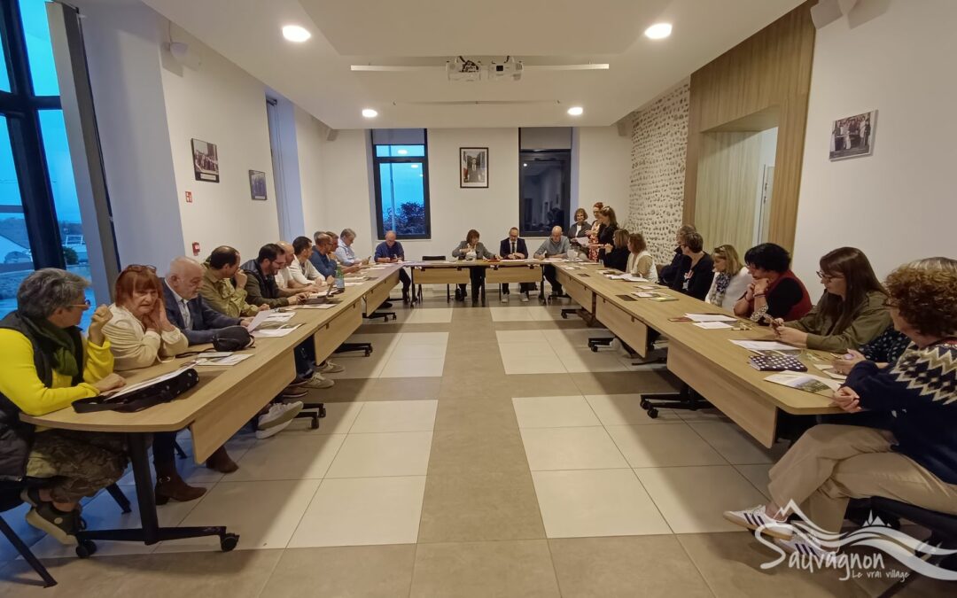 Le nouveau Conseil municipal est installé ! 