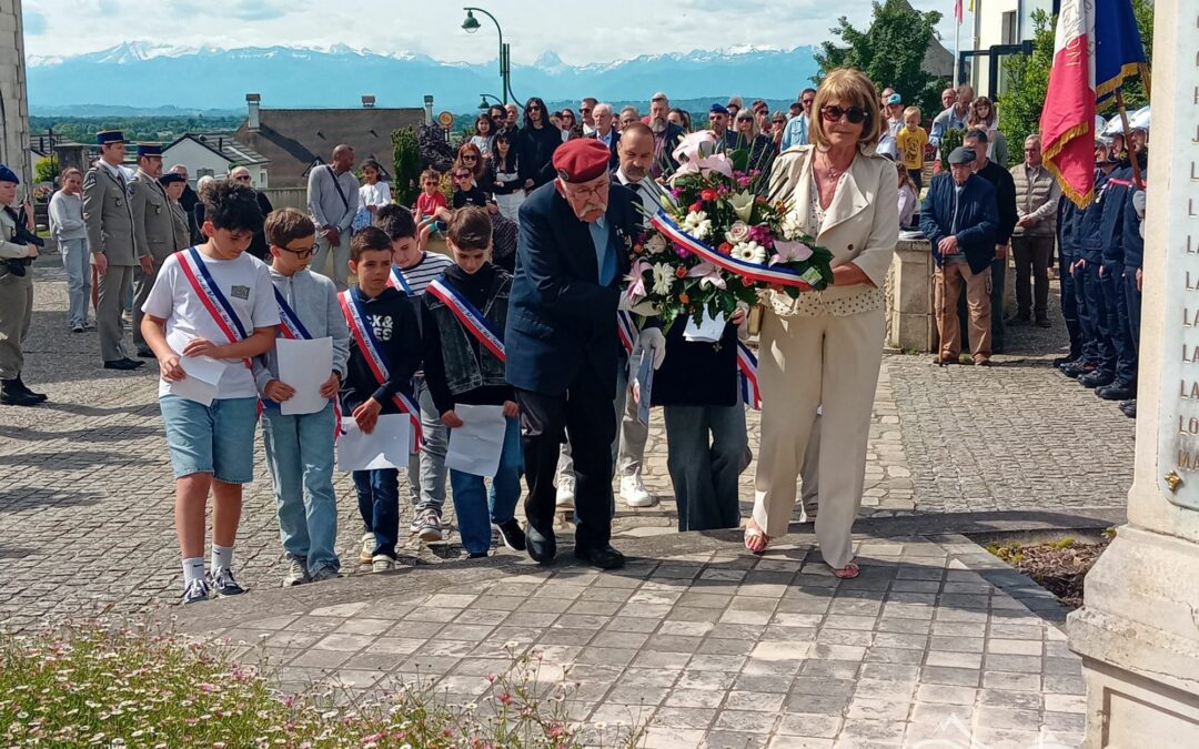 Sauvagnon a dignement commémoré le 8 mai 1945