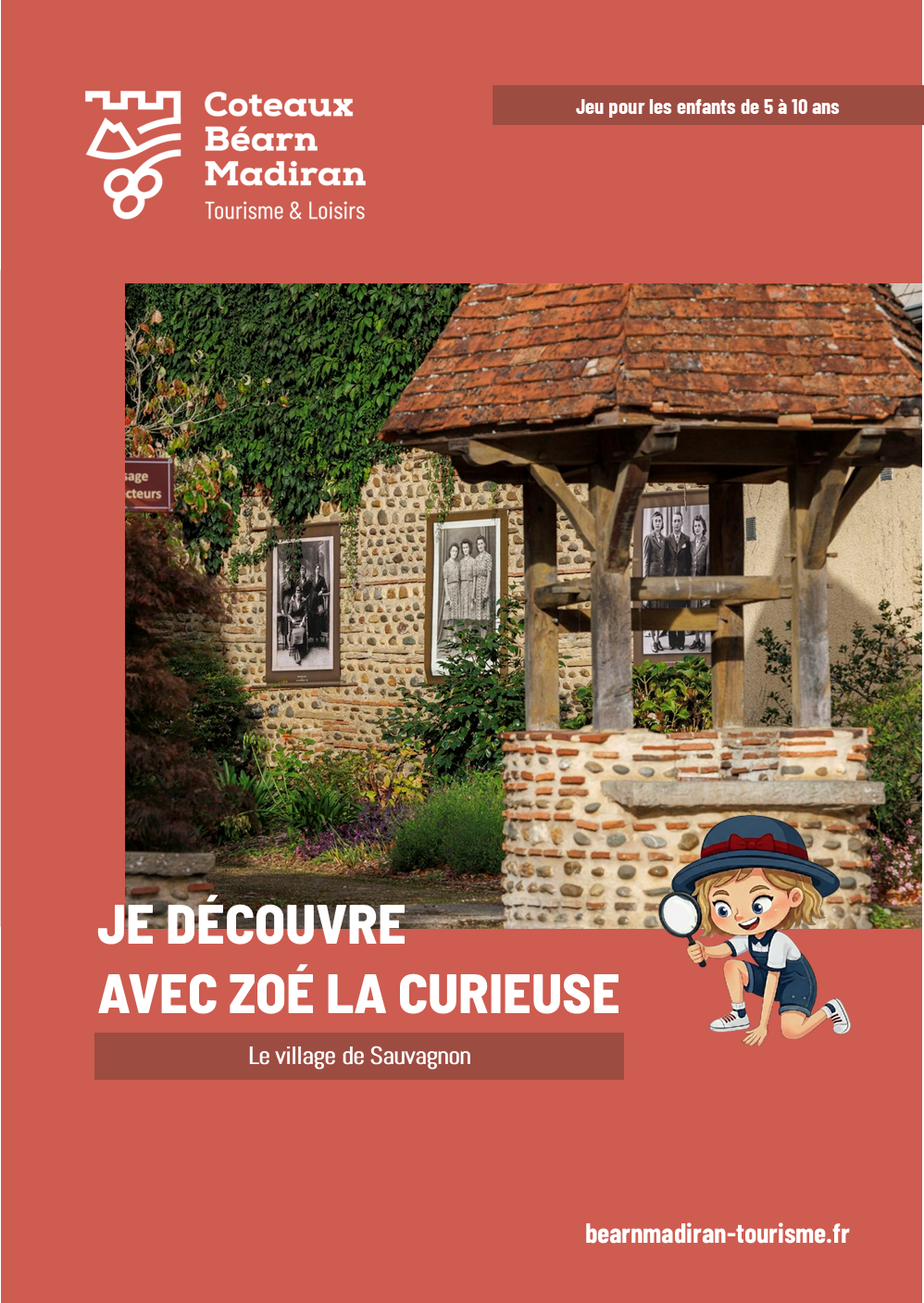 Zoé la curieuse village de Sauvagnon couverture