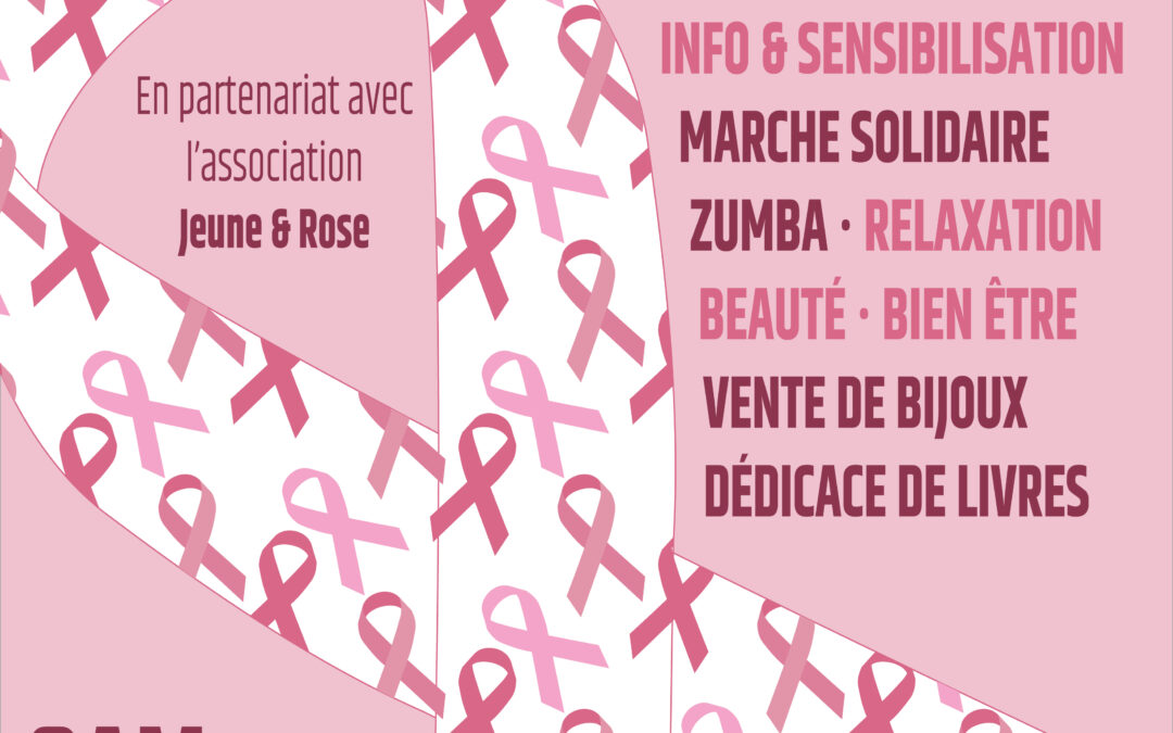 Sauvagnon se mobilise pour octobre rose le 3 octobre