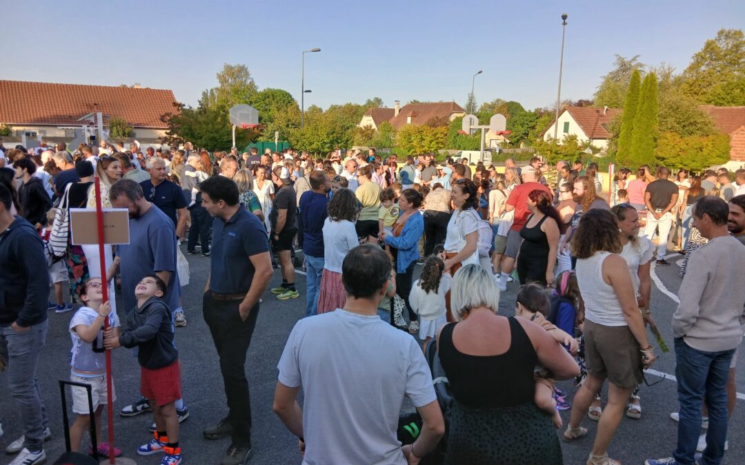 C&rsquo;est reparti pour une année scolaire