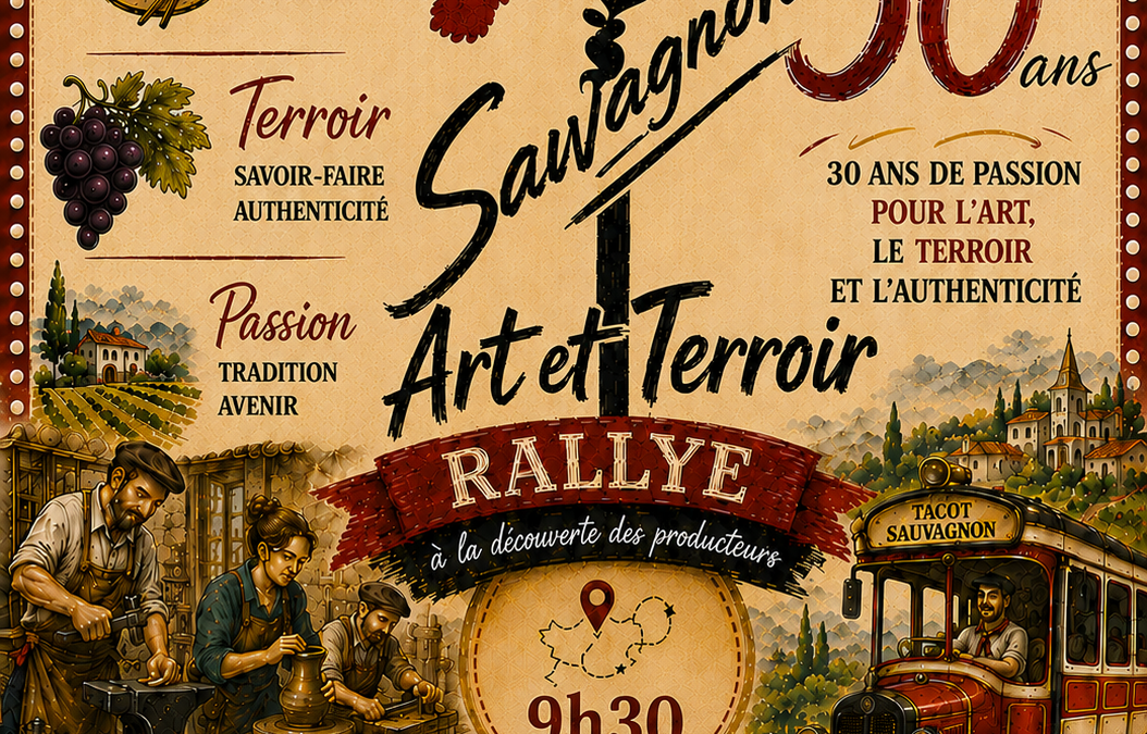 Art et Terroir : 30 ans, ça se fête !