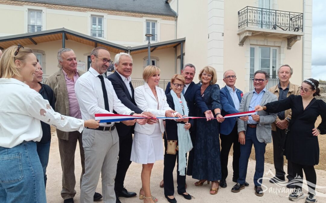 La résidence Lechaud – Gardner inaugurée