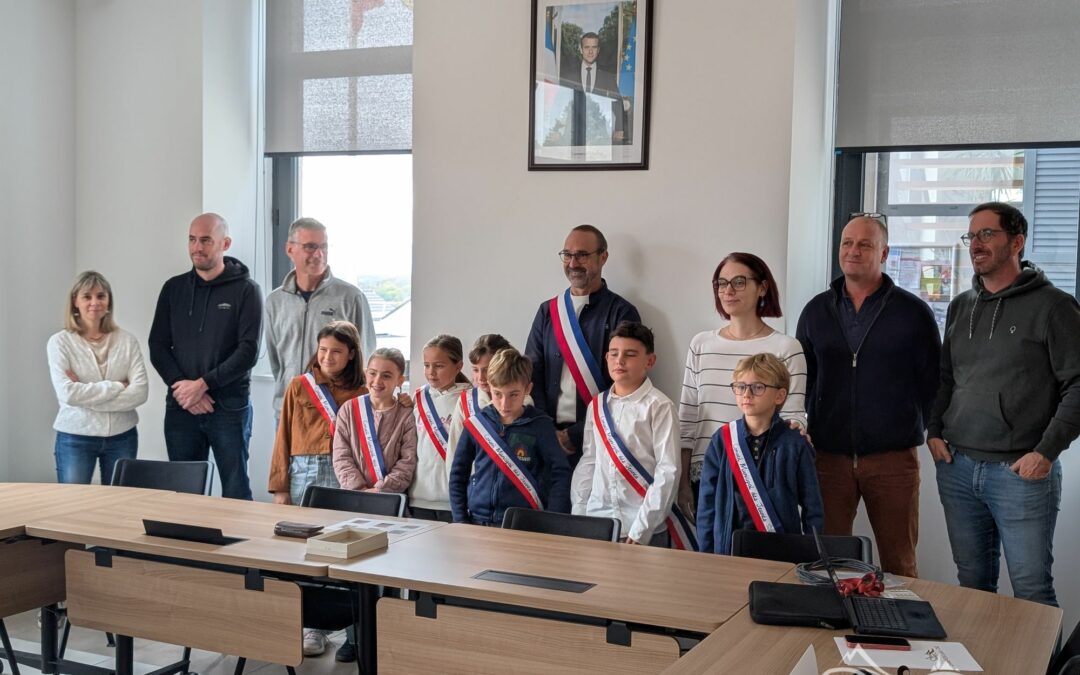 Élections au Conseil Municipal des Enfants : la relève est assurée !